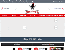 Tablet Screenshot of denizlisatis.com